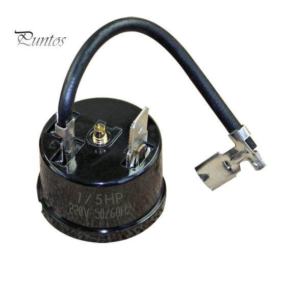 Refrigerator Thermal Overload Protector Compressor Replacement Part Powerful Easy To Install Compressor Overheat Protector Accessories