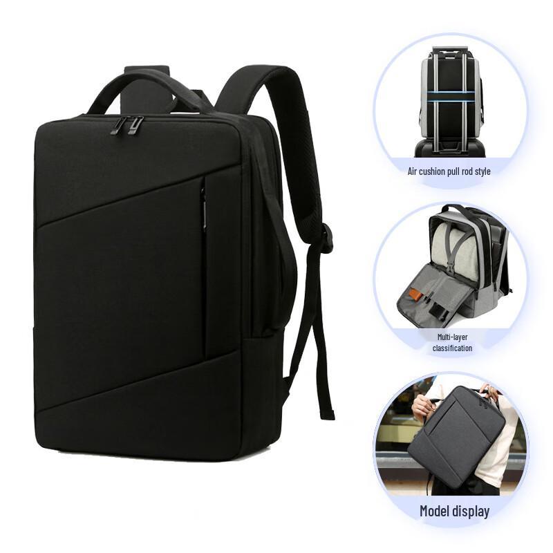 REWELL Men s Simple Laptop Business Backpack