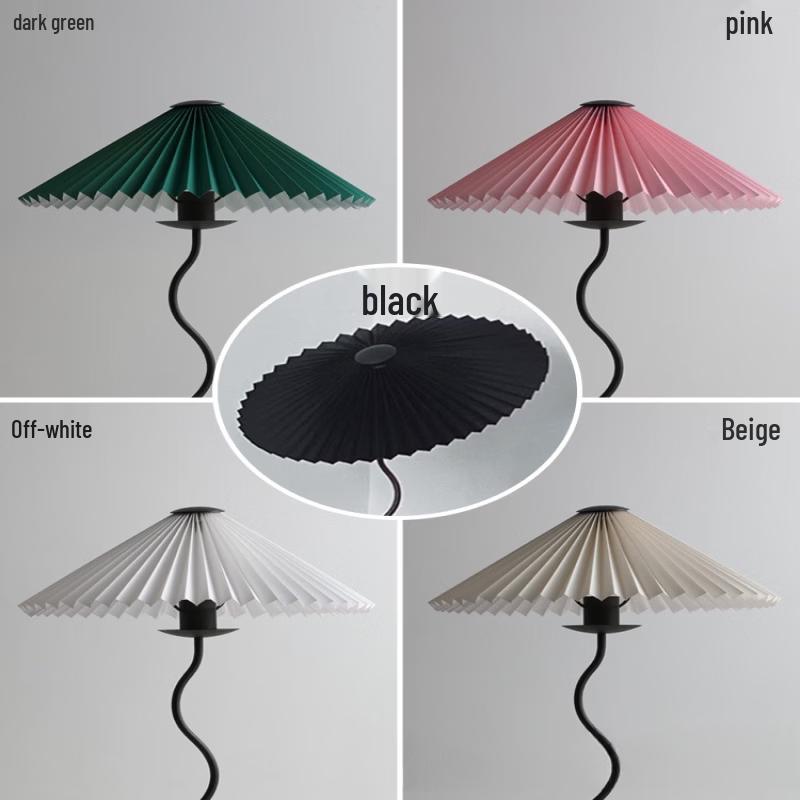Dream Bubble Japanese Pleated Floor Lamp