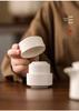 Portable Ceramic Travel Tea Set: Kuaike Cup for Outdoor Use, Corporate Events, and Holiday Gifts with Custom Logo Printing.