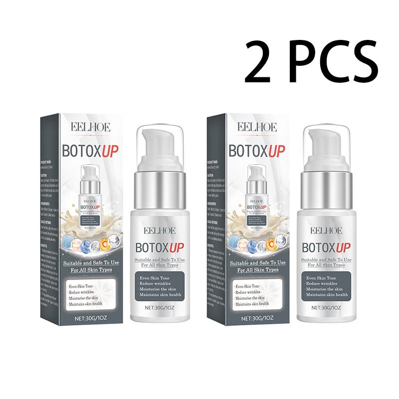 EELHOE CRÈME FIXANTE POUR LES RIDULES DU VISAGE Raffermissante Réparatrice Estompe les Pores