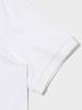 PIRETTI Matera P-Gram Jacquard Polo Shirt M_White
