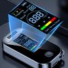 Digital Breath Alcohol Tester Professional Breathalyzer With LCD Display USB Rechargeable Electronic Alcohol Tester Keychain
