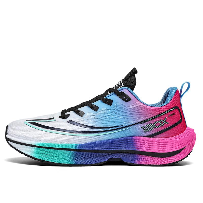 Summer Mens Sports Shoes Racing Trend Comfortable Training Shoes Marathon Anti Slip And Wear-Resistant Running Shoes