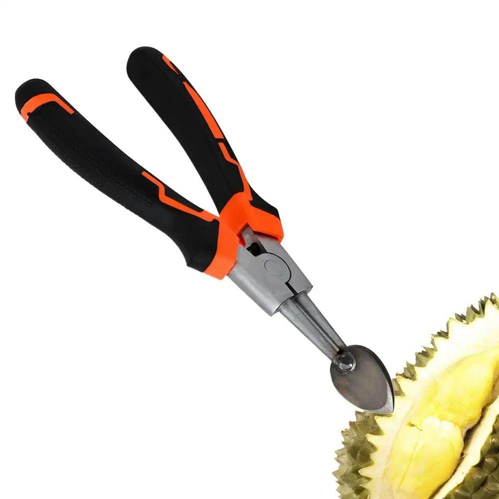 Easily Opening Durian Peel Breaking Tool Multiuse Durian Pliers Fruit Opening Tool  Household