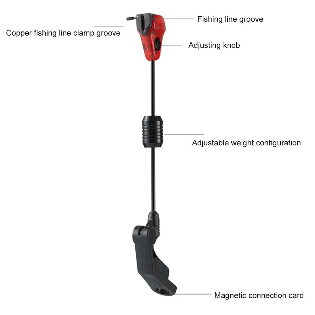 1pcs Outdoor Carp Fishing Swingers Electronic Fishing Alarms Bite Indicator Fishing Alarm Component Fishing Sea Rod Alarm