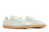Women's Sneakers Adidas Samba OG Linen Green Metallic (Women's) Linen Green Metallic/Off White/Cyber Metallic