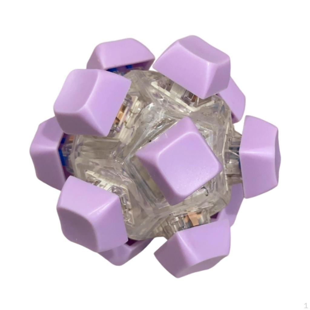 Fidget Ball for Keyboard, Mini Clicker Sensory Tool Office And Classroom