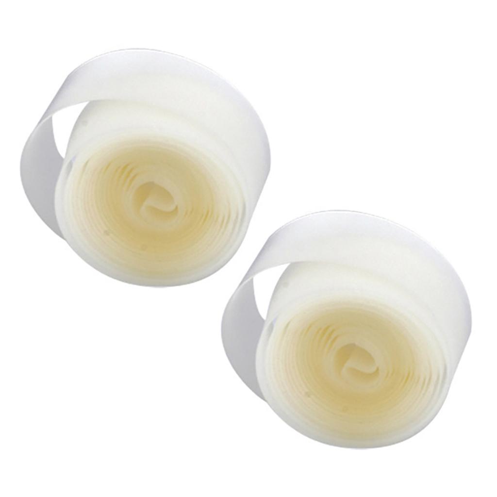 2 Roll Puncture-proof MTB Mountain Bike Bicycle Tire Lining Inner Protection Pad