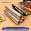 Verdickte Aluminiumfolie für BBQ & Backen - 10-25 Mikron für den Heim- & Gewerbegebrauch
