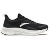 Anta Cushioning Slip Resistant Low Top Running Shoes Women's Black White Sneakers 122425541-5