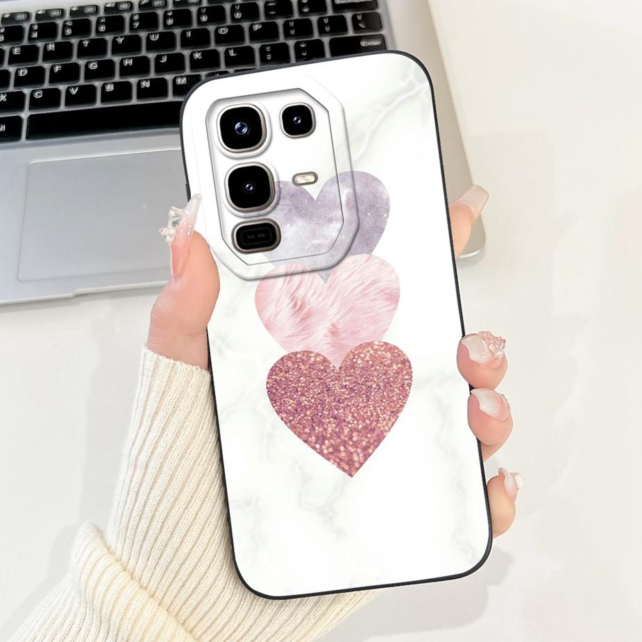 For Infinix Note 50 4G Case Note 50S X6870 Cute Cat Dinosaur Cartoon Cover Soft Silicone Case For Infinix Note 50 Pro Plus Shell