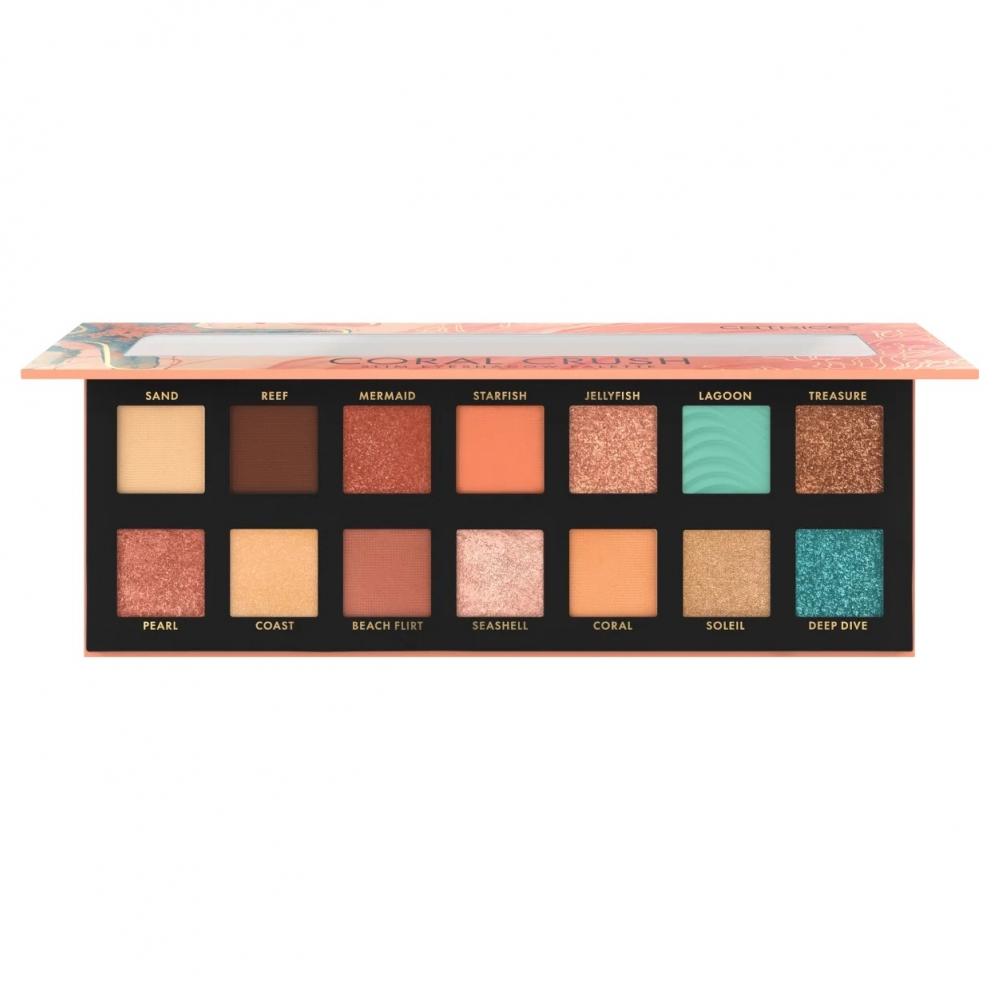 Catrice Coral Crush Eyeshadow Palette 10.6G