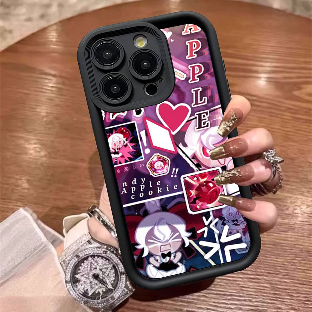 Mobile Game C-Cookie Run Kingdom Phone Case For IPhone 17 16 15 13 11 12 14 Pro Max Plus Silicone Cover Shell