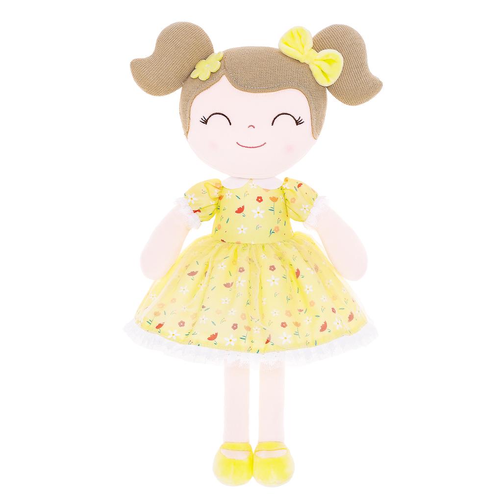Gloveleya Plüschtiere Mädchen Geschenke für Kinder Weiche Spielzeuge Mädchen Geburtstagsgeschenk Niedliches Design Prinzessin Limited Baby Süße Puppe