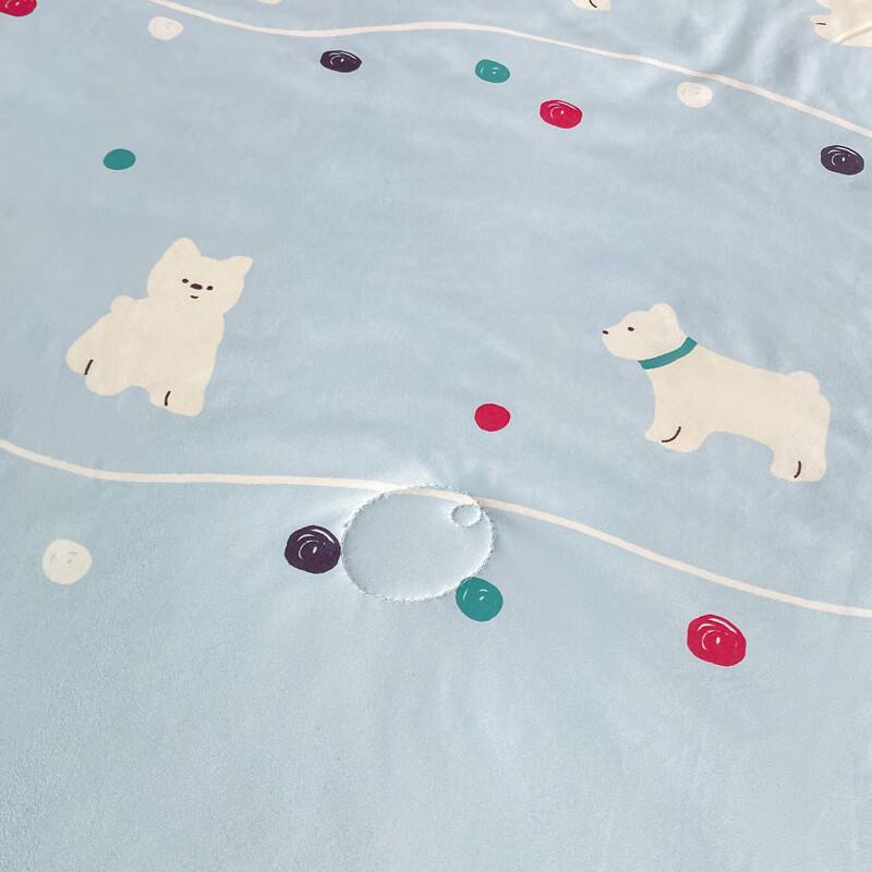 Printed Knitted Summer Cooling Quilt