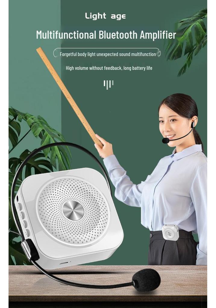 Little Bee Portable High-Volume Megaphone: Teacher's Special for Street Promotions