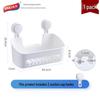Taili Multi-functional Suction Cup Storage Shelf with Hooks