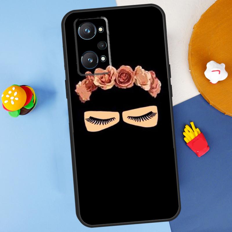 Muslim Islamic Arabic Hijab Girl For Realme 14 13 12 10 11 Pro Plus GT 6 6T 5 GT7 Pro C55 C51 C21Y C25S C67 C75 C53 C61 Case