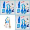 Ensemble Stars Nito Nazuna Cosplay Clothing With Polyester Material For Halloween Themed Party Dress Up