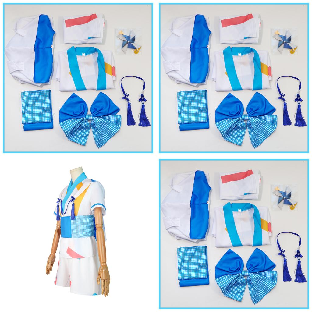 Ensemble Stars Nito Nazuna Cosplay Clothing With Polyester Material For Halloween Themed Party Dress Up