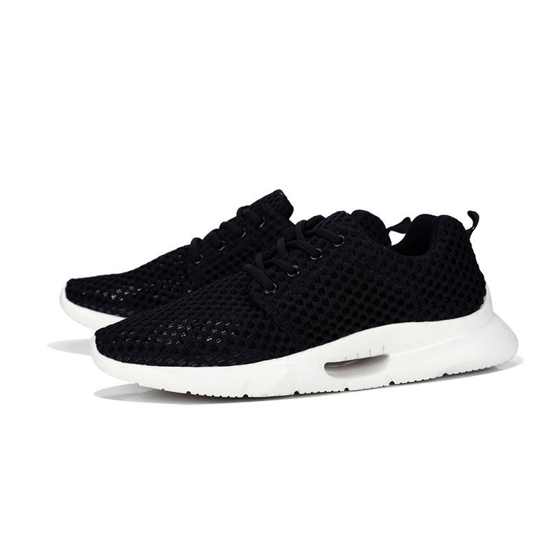 Men's shoes summer breathable sports casual thin white shoes men's mesh shoes summer mesh hollow mesh cloth shoes