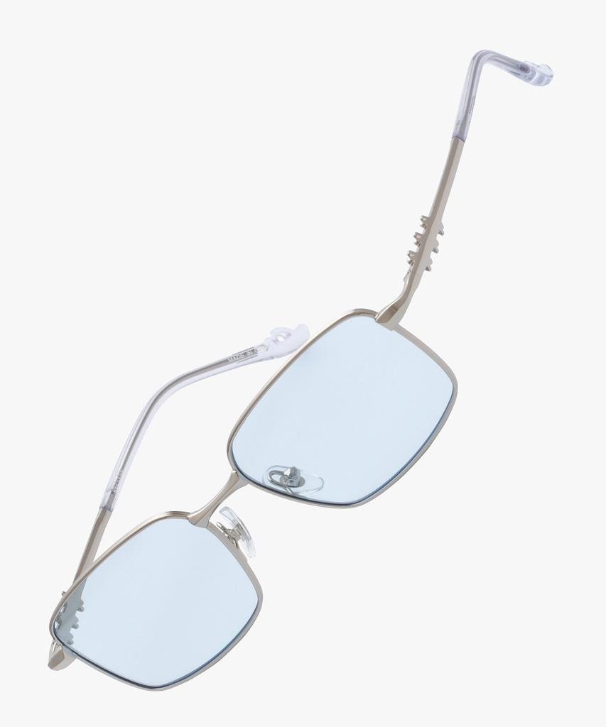 Likkeullou Rc Stainless Steel Amon Sunglasses Blue