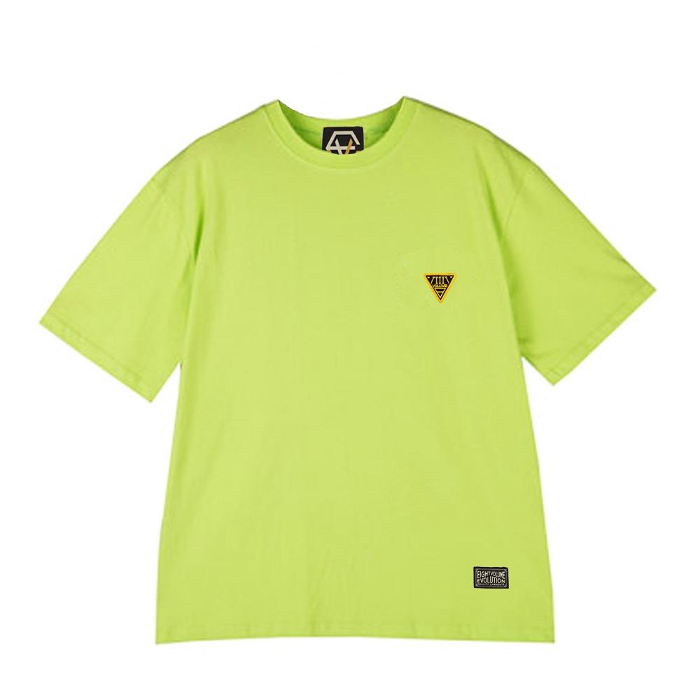 Eight Volume Ev Oversized Neon Tee (Green) Green/Onesize