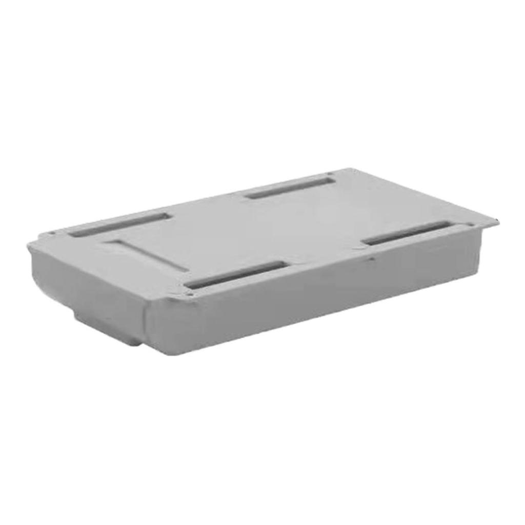 Under Desk Drawer Storage Box Security Punch Free Hidden Self Adhesive Pencil Tray Drawer for