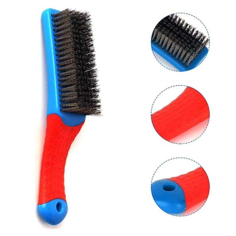 Durable Metal Wire Cleaning Brush MultiPurpose For Polishing Removing Rust Dirt On Antiques Metal Wire
