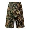 Men's Casual Drawstring Cargo Shorts Plaid Camouflage Pattern for Summer
