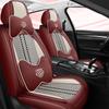 Four-Season Silk Ice Car Seat Cover: Luxurious Universal Fit for Five-Seat Cars