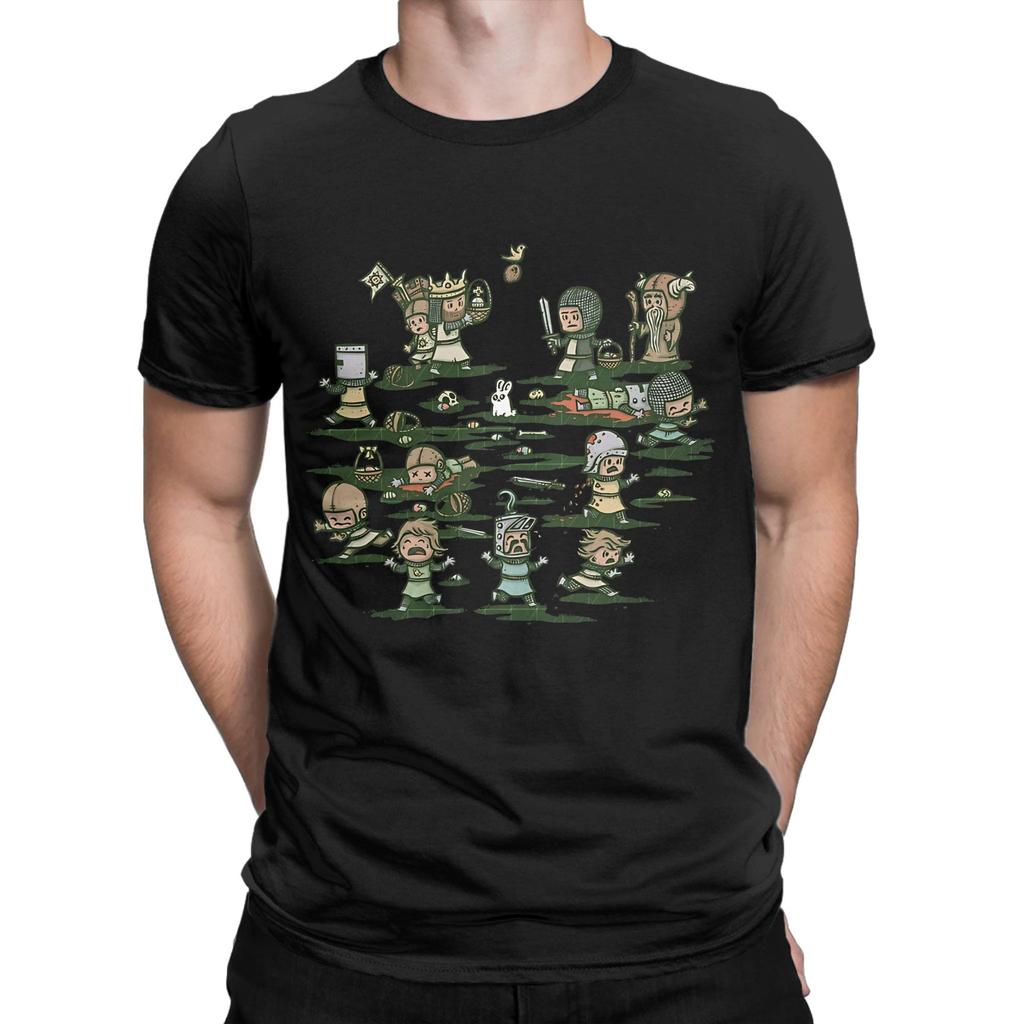The Killer of Caerbann Novelty 100 Cotton TShirt Monty Python and the Holy Grail Tops Tees For Unisex