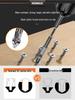 Tungsten Steel Magnetic Ring Electric Screwdriver Set with High Hardness, Non-slip, and Phillips Bits