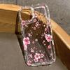 Cherry Blossoms Print Phone Case For iPhone 17 Pro Air 16 15 14 13 12 11 Pro Max X XS XR 7 8 Plus SE2 16E 17E Soft Clear Cover