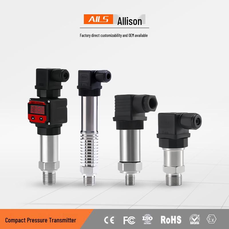 High Precision 4-20mA LED Digital Silicon Pressure Transmitter Standard