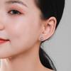 Tancise 925 Sterling Silver Zircon Earrings Drop Earrings For Women Wedding Party Gifts