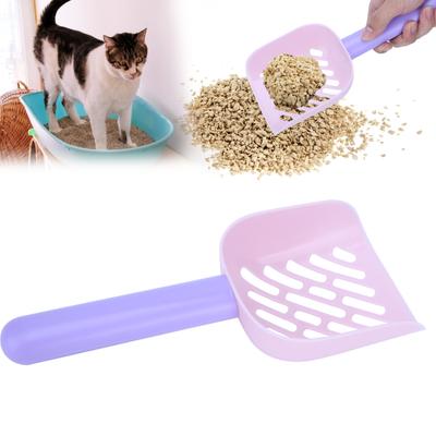 Cat Litter Shovel Cat Sand Litter Scoop Pet Cleaning Tool Toilet Feces Cleaning Supplies