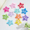 Dopamine Cute Star Hair Clips: DIY Five-Pointed BB Clips for Women & Kids' Bangs