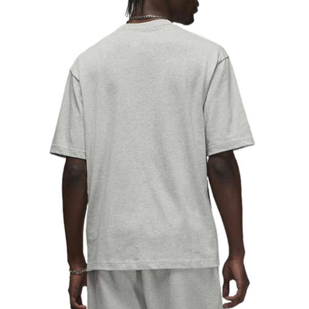 Jordan Wordmark T Shirt Men's Gray FJ1970-050