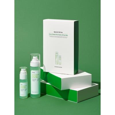 [SET/Mini Mist Giveaway] Green Tomato Aurora Pore Mist Special Set 120ml+50ml