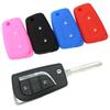 Silikon Gummi Auto Schlüsselabdeckung Hülle Schale Set Schutz Fob Für Toyota Aygo Yaris Highlander Camry Rav4 2 Tasten Schlüsselhalter