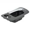 (Set of 4) Interior Inside Door Handle Black Chrome For 2001 2002 2003 2004 2005 Honda Civic Sedan 72160S5AA21