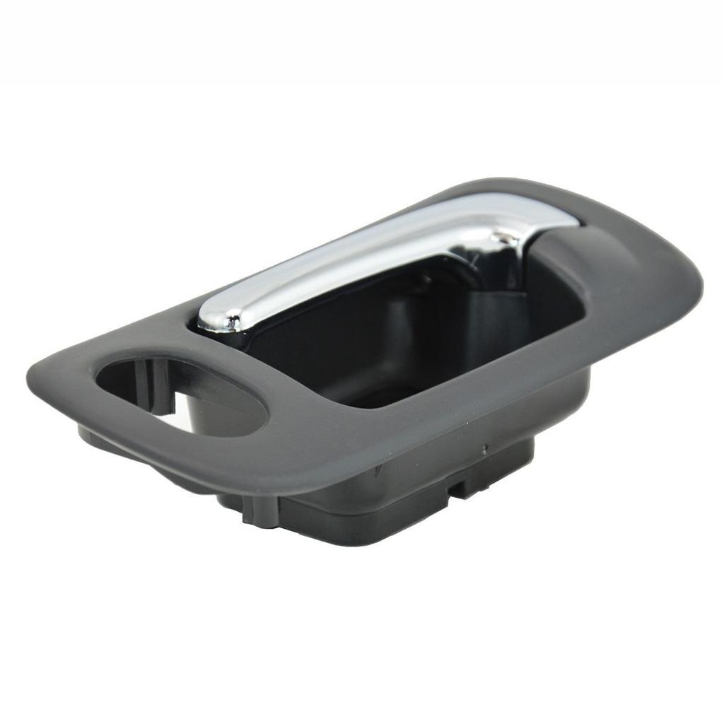 (Set of 4) Interior Inside Door Handle Black Chrome For 2001 2002 2003 2004 2005 Honda Civic Sedan 72160S5AA21