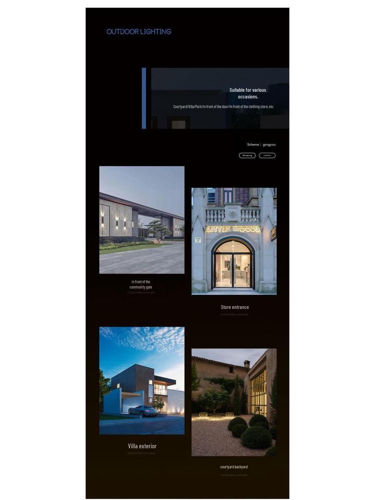 Waterproof Outdoor Wall Light: Courtyard, Hotel, Staircase & Corridor