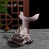 Zisha Tea Pet Ornament - Wealth Fish Dragon Tea Tray Accessory with Customizable Logo, Gongfu Tea Set Pixiu