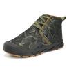 Waterproof Camo High-Top Snow Boots: Non-Slip, Velvet-Lined, Warm Outdoor Cotton Shoes for Autumn & Winter