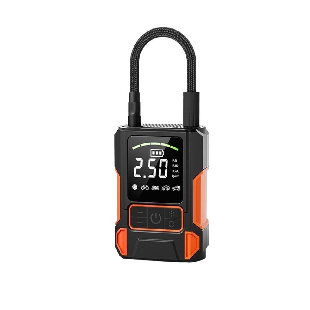 Electric Portable Compressor Inflation Fast Charging With LED Light Tire For Cars Motorcycles,Electric