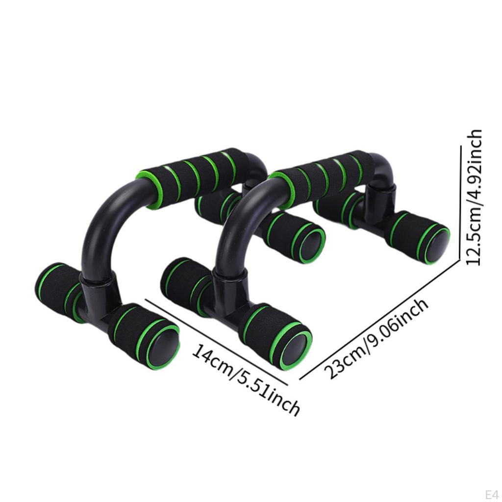 Push up Bars Handles,Workout Floor Workouts,Mini Handle Pumps,Parallettes for Aerobics