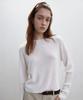 BUT'TON Boat Neck Golgi Knit (Ivory)